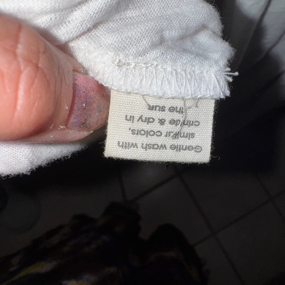 Magnolia Pearl Classic White Hoodie Dress, NWT - Picture 8 of 12